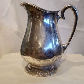 Silver Plated Henely Community Pitcher