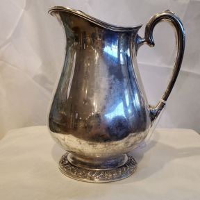 Silver Plated Henely Community Pitcher